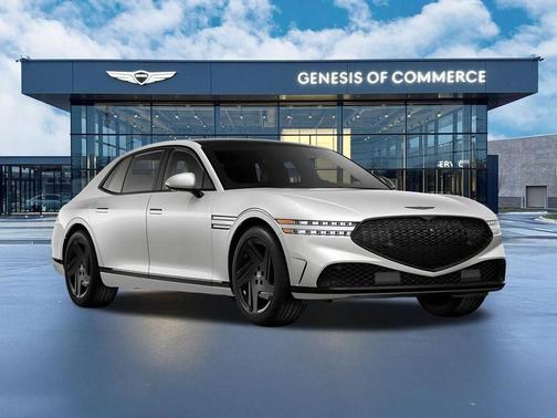Uyuni White 2026 Genesis G90 3.5T e-SC Prestige Black