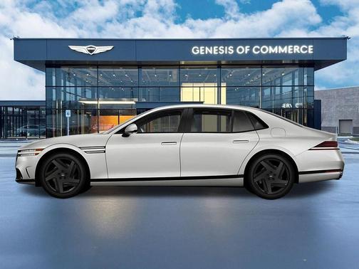 Uyuni White 2026 Genesis G90 3.5T e-SC Prestige Black