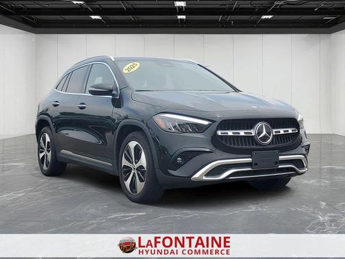 Cosmos Black Metallic 2025 Mercedes-Benz GLA 250 Base 4MATIC