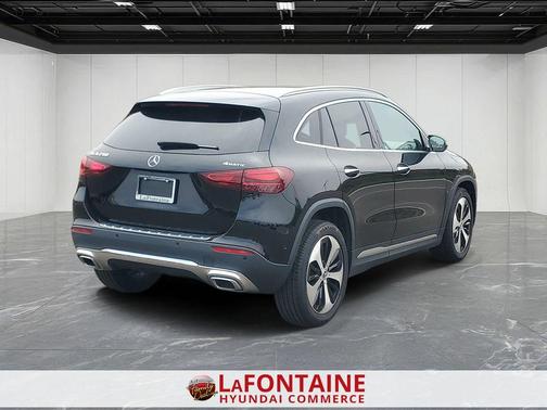 Cosmos Black Metallic 2025 Mercedes-Benz GLA 250 Base 4MATIC