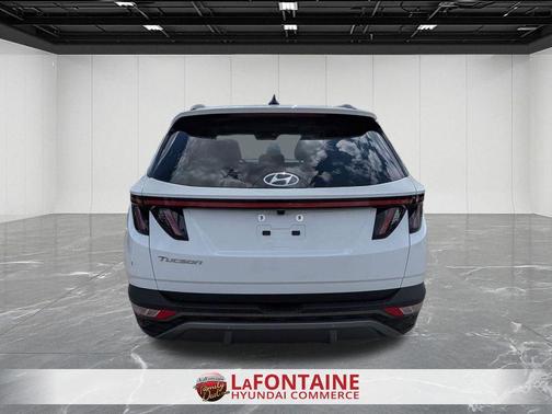 Serenity White Pearl 2023 Hyundai TUCSON Limited