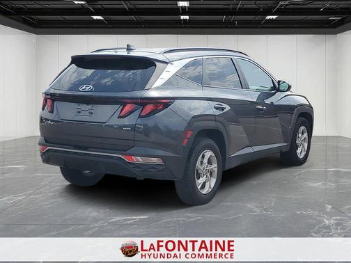 Dark Gray Metallic 2024 Hyundai TUCSON SEL