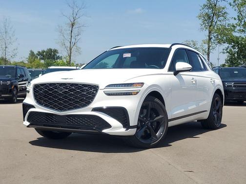 Alta White 2026 Genesis GV70 3.5T Sport Prestige