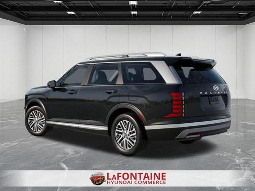 Black 2026 Hyundai PALISADE SEL