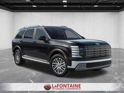 Black 2026 Hyundai PALISADE SEL