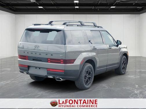 Gray 2026 Hyundai SANTA FE XRT