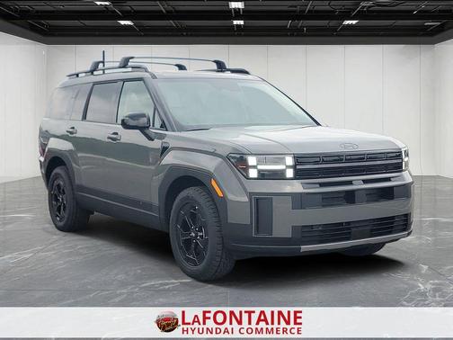 Gray 2026 Hyundai SANTA FE XRT