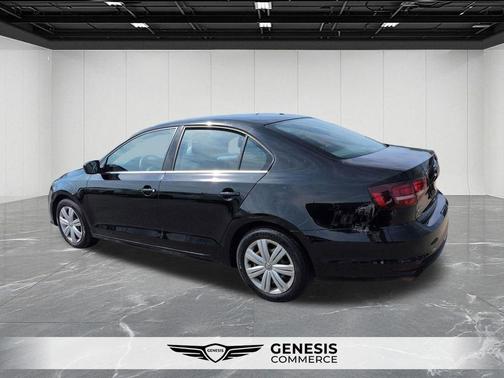 Black 2017 Volkswagen Jetta 1.4T S
