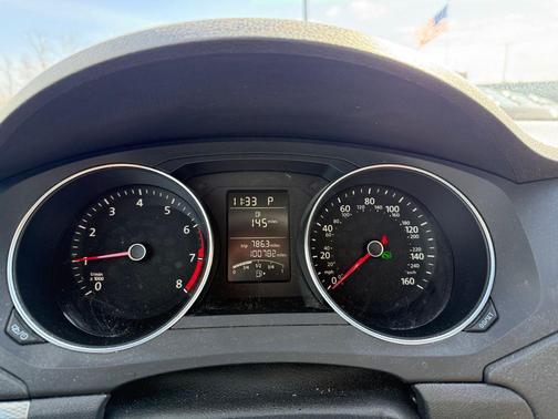 Black 2017 Volkswagen Jetta 1.4T S