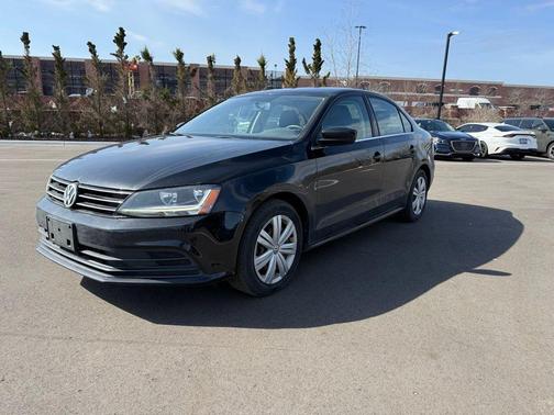 Black 2017 Volkswagen Jetta 1.4T S