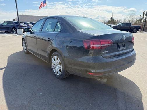 Black 2017 Volkswagen Jetta 1.4T S