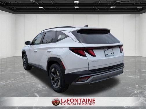 Serenity White Pearl 2026 Hyundai TUCSON SEL
