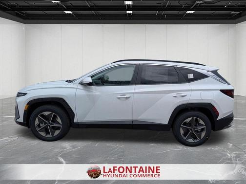 Serenity White Pearl 2026 Hyundai TUCSON SEL