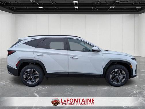 Serenity White Pearl 2026 Hyundai TUCSON SEL