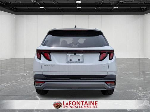Serenity White Pearl 2026 Hyundai TUCSON SEL