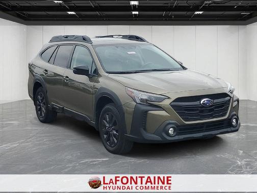 Autumn Green Metallic 2024 Subaru Outback Onyx Edition