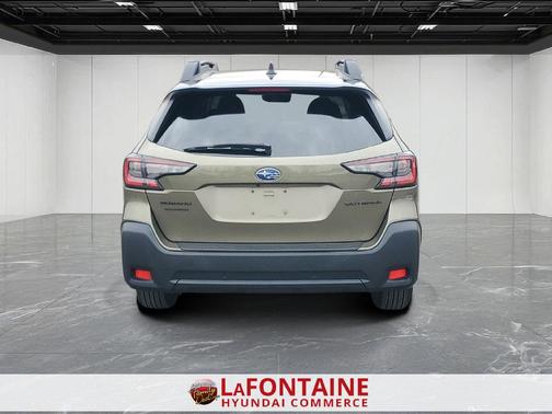 Autumn Green Metallic 2024 Subaru Outback Onyx Edition