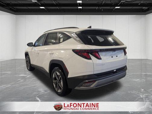 Serenity White Pearl 2026 Hyundai TUCSON SEL