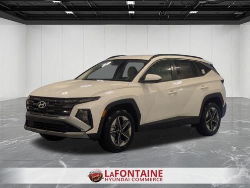 Serenity White Pearl 2026 Hyundai TUCSON SEL