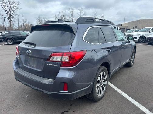 Carbide Gray Metallic 2016 Subaru Outback 2.5i Limited