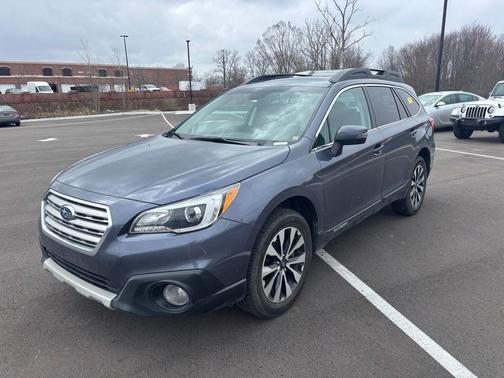 Carbide Gray Metallic 2016 Subaru Outback 2.5i Limited