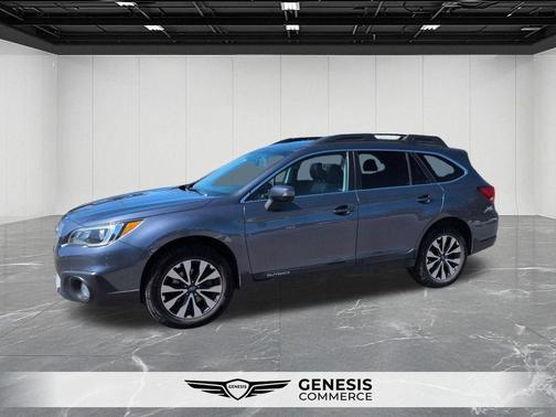 Carbide Gray Metallic 2016 Subaru Outback 2.5i Limited