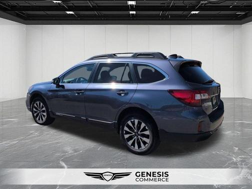 Carbide Gray Metallic 2016 Subaru Outback 2.5i Limited