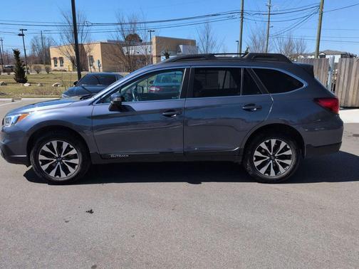 Carbide Gray Metallic 2016 Subaru Outback 2.5i Limited