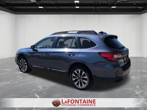 Carbide Gray Metallic 2016 Subaru Outback 2.5i Limited