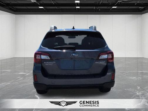 Carbide Gray Metallic 2016 Subaru Outback 2.5i Limited