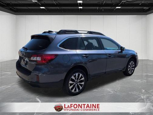 Carbide Gray Metallic 2016 Subaru Outback 2.5i Limited