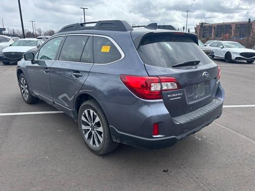Carbide Gray Metallic 2016 Subaru Outback 2.5i Limited