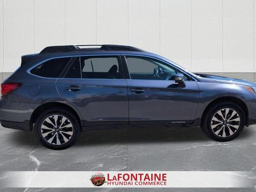 Carbide Gray Metallic 2016 Subaru Outback 2.5i Limited