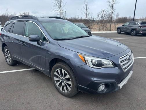 Carbide Gray Metallic 2016 Subaru Outback 2.5i Limited