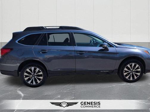 Carbide Gray Metallic 2016 Subaru Outback 2.5i Limited