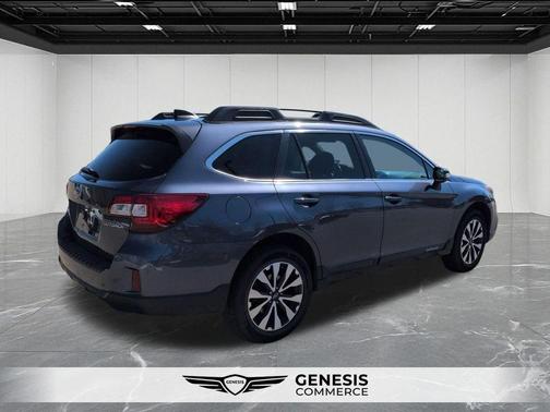 Carbide Gray Metallic 2016 Subaru Outback 2.5i Limited