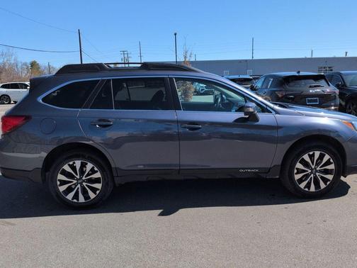 Carbide Gray Metallic 2016 Subaru Outback 2.5i Limited