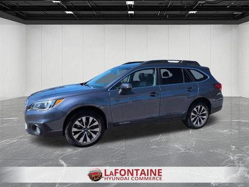 Carbide Gray Metallic 2016 Subaru Outback 2.5i Limited