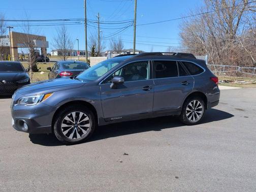 Carbide Gray Metallic 2016 Subaru Outback 2.5i Limited