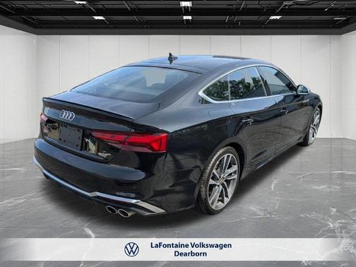 Mythos Black Metallic 2024 Audi S5 3.0T Premium