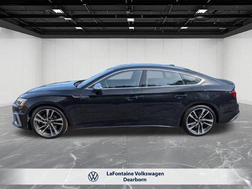 Mythos Black Metallic 2024 Audi S5 3.0T Premium
