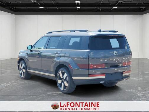 Gray 2026 Hyundai SANTA FE HEV Limited