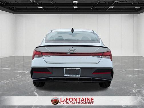 White 2026 Hyundai ELANTRA SEL Sport