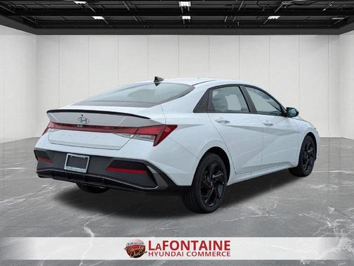 White 2026 Hyundai ELANTRA SEL