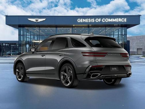 Gray 2026 Genesis GV70 3.5T Sport Prestige