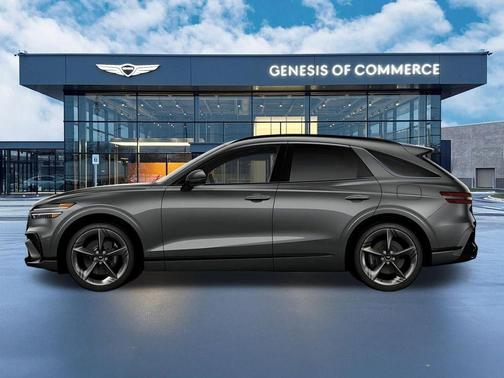 Gray 2026 Genesis GV70 3.5T Sport Prestige