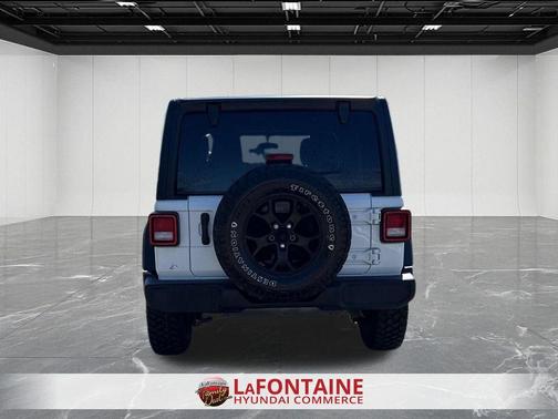 Bright White Clearcoat 2021 Jeep Wrangler Unlimited Sport