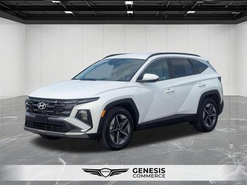 Serenity White Pearl 2025 Hyundai TUCSON SEL