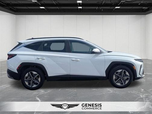 Serenity White Pearl 2025 Hyundai TUCSON SEL