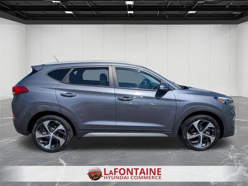 Coliseum Grey 2017 Hyundai TUCSON Sport